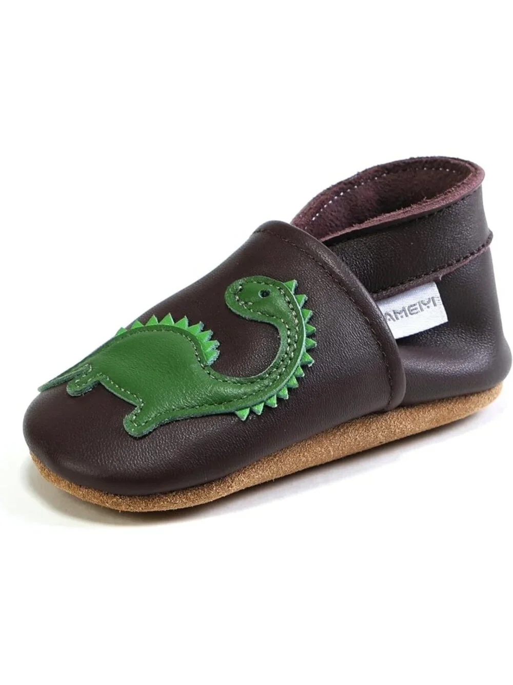 Soft Sole Baby Moccasins | Genuine Leather Non-Slip Toddler Shoes 0-3 Yrs